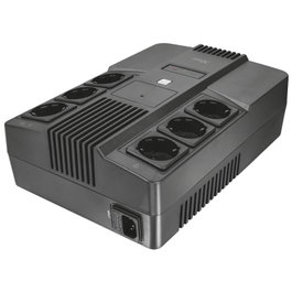 Trust Maxxon 800VA SAI Línea Interactiva con 6 Salidas